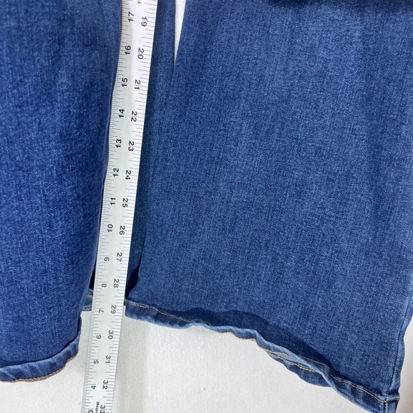 Lane Bryant FlexMagic Mid Rise Bootcut Jeans Womens 24W Plus Blue Stretch 2054 - Picture 7 of 10